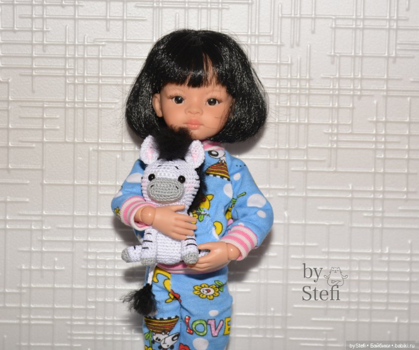 Игрушка для куклы связалась (фото 5)