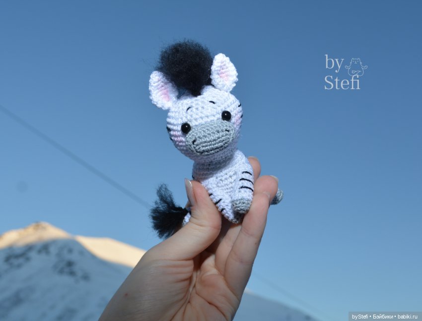 Игрушка для куклы связалась (фото 8)