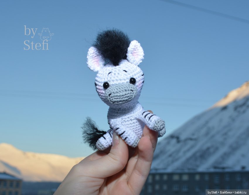 Игрушка для куклы связалась (фото 2)