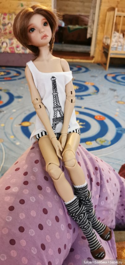 Куклы Milim Studio (Милим): российские БЖД