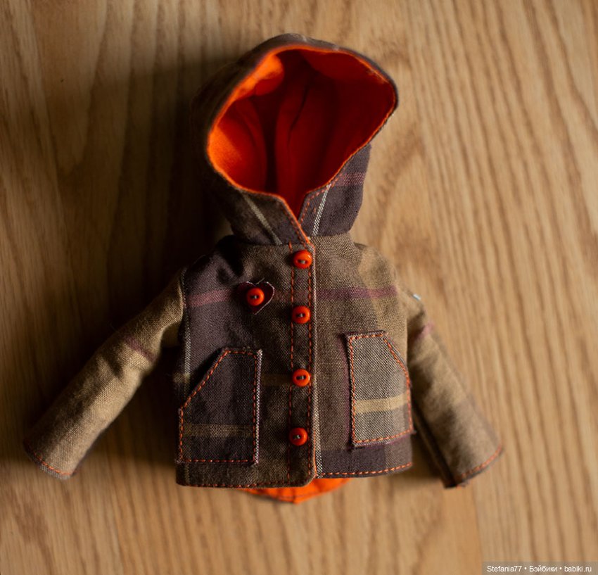 Небольшой гардероб для куклодеток формата YOSD 1/6 (26см)