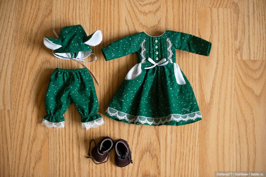 Небольшой гардероб для куклодеток формата YOSD 1/6 (26см)