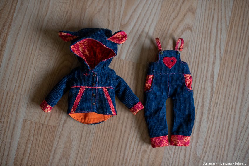 Небольшой гардероб для куклодеток формата YOSD 1/6 (26см) (фото 7)