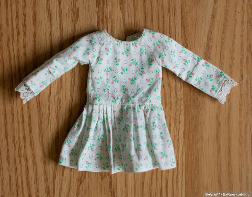 Небольшой гардероб для куклодеток формата YOSD 1/6 (26см)