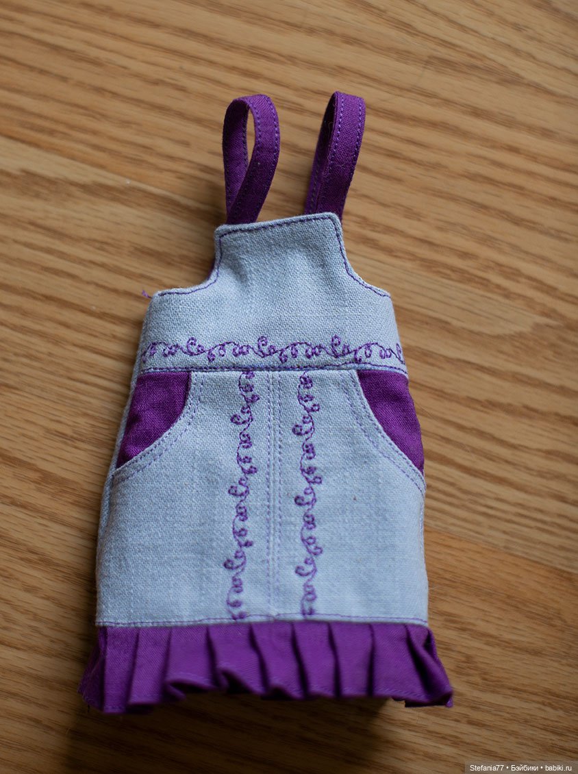 Небольшой гардероб для куклодеток формата YOSD 1/6 (26см) (фото 8)