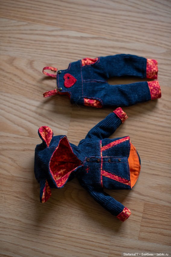 Небольшой гардероб для куклодеток формата YOSD 1/6 (26см) (фото 5)