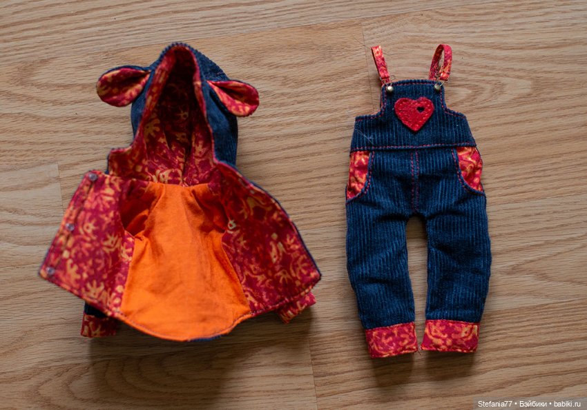 Небольшой гардероб для куклодеток формата YOSD 1/6 (26см) (фото 4)