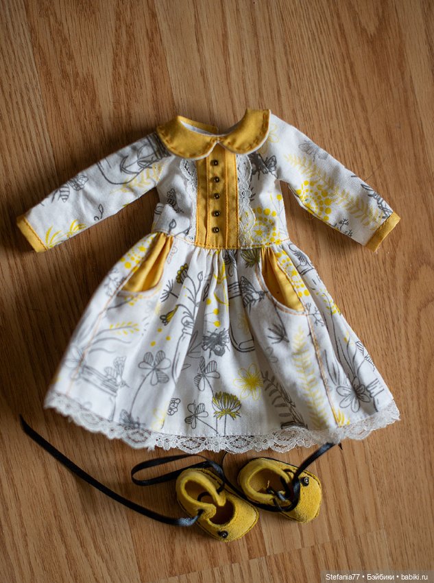 Небольшой гардероб для куклодеток формата YOSD 1/6 (26см)