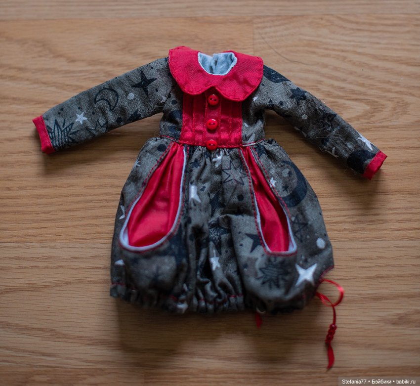 Небольшой гардероб для куклодеток формата YOSD 1/6 (26см) (фото 3)