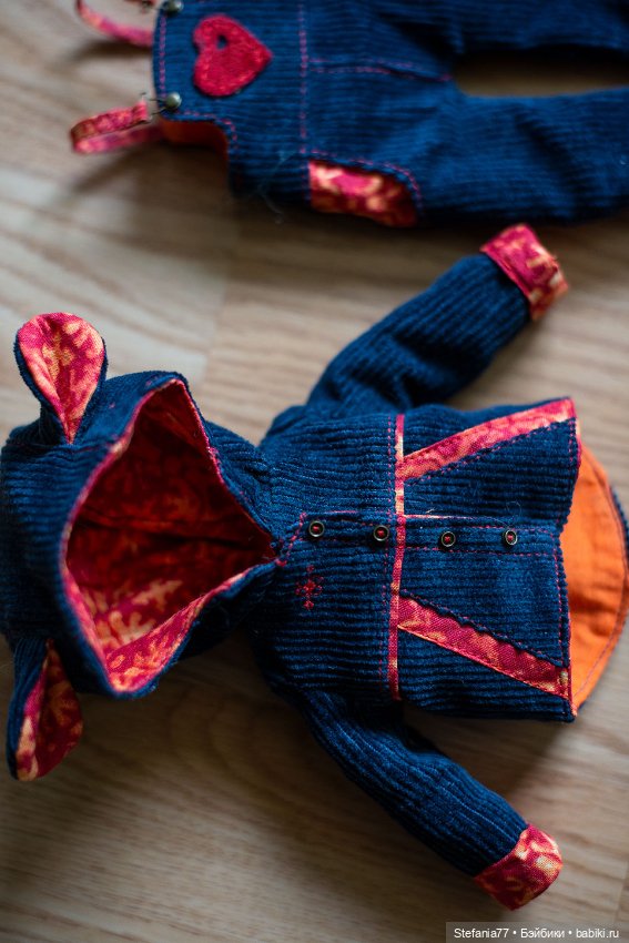 Небольшой гардероб для куклодеток формата YOSD 1/6 (26см) (фото 6)