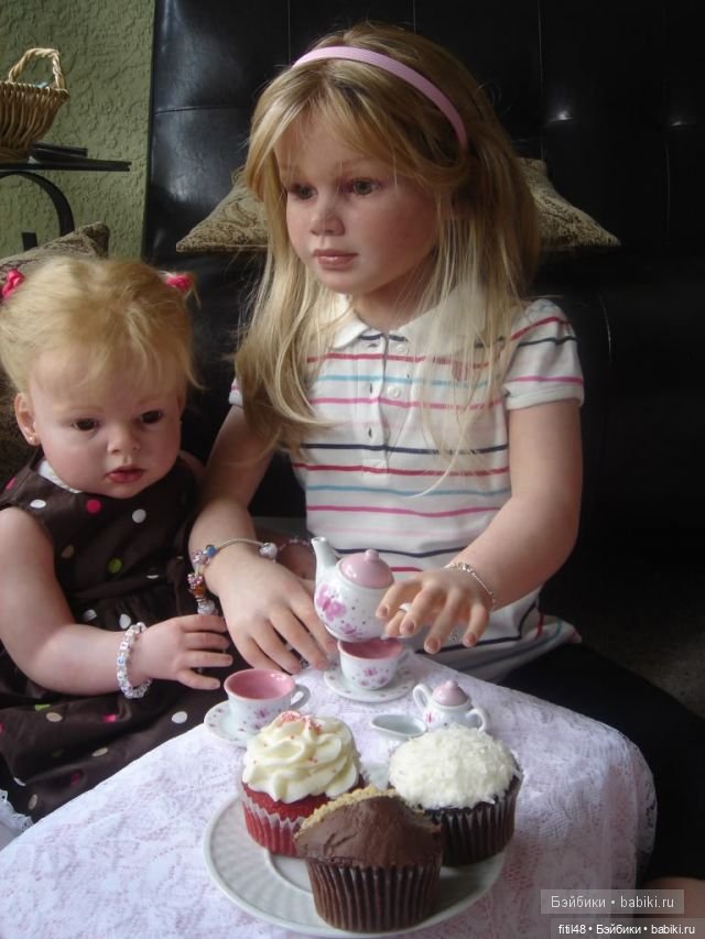 Две половинки — Молды и прототипы Реборн (Reborn): новинки (фото 9)