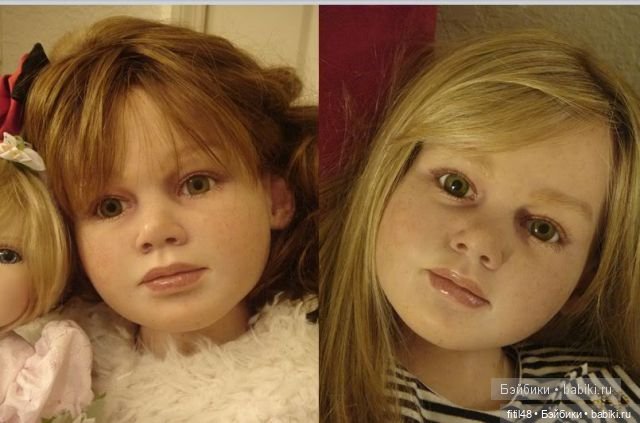 Две половинки — Молды и прототипы Реборн (Reborn): новинки