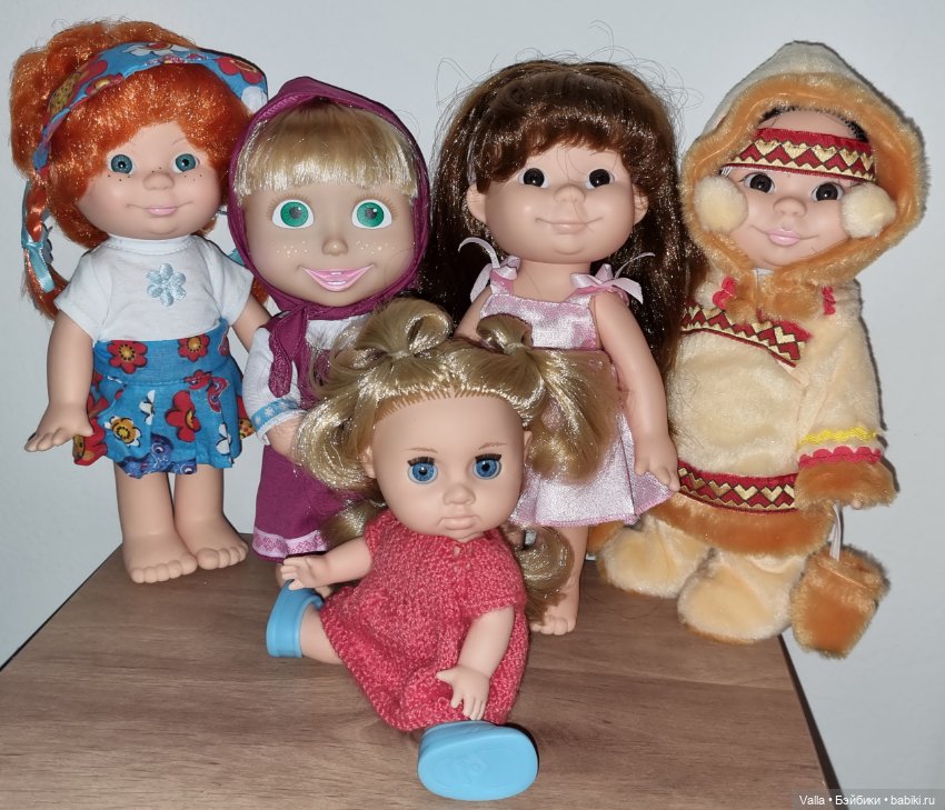 Единственная в мире — Игровые куклы разных производителей (Разное): редкие бренды