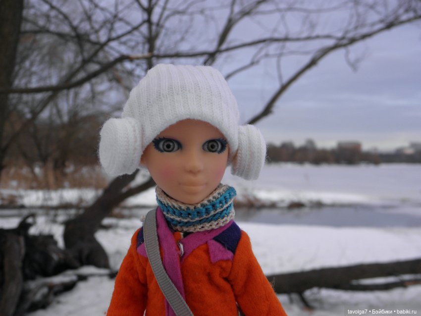 Маршрут февраль-март — Российские куклы Весна (фото 9)