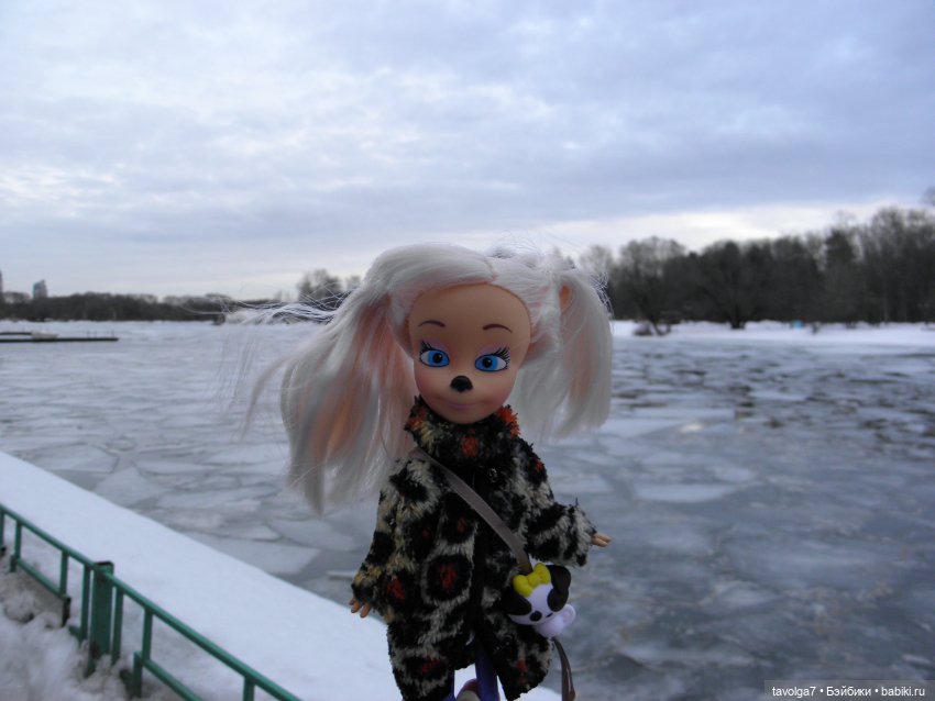 Маршрут февраль-март — Российские куклы Весна (фото 4)