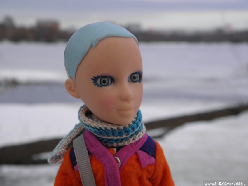 Маршрут февраль-март — Российские куклы Весна