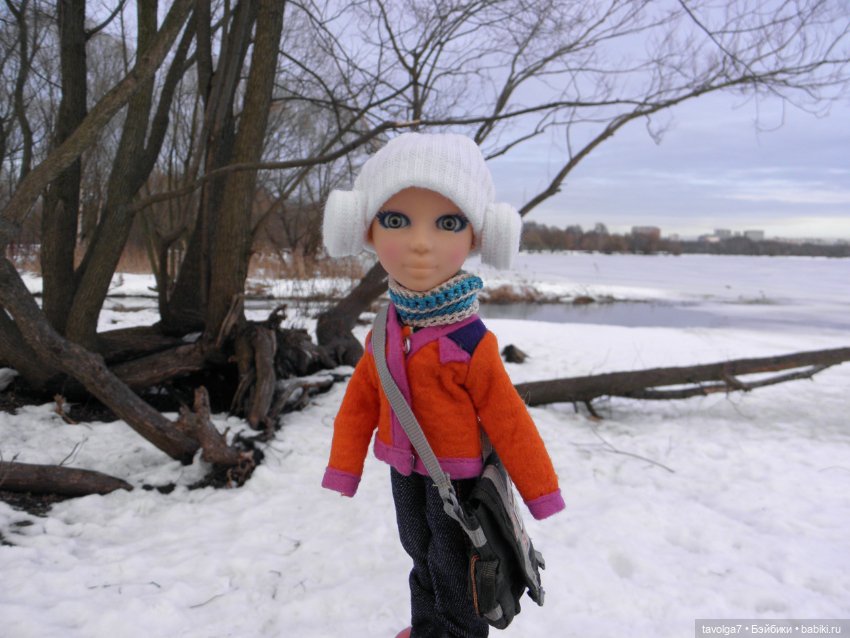 Маршрут февраль-март — Российские куклы Весна (фото 8)