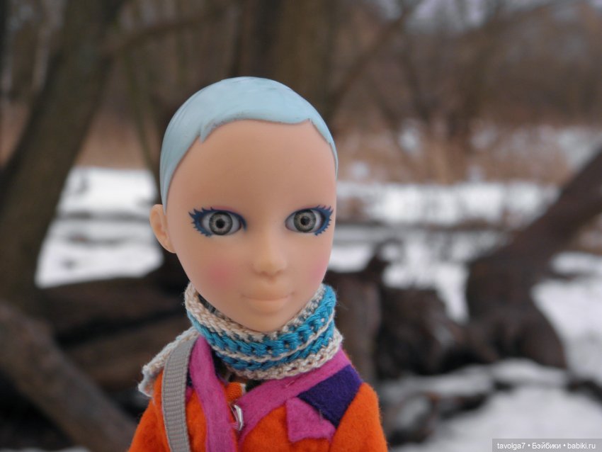 Маршрут февраль-март — Российские куклы Весна