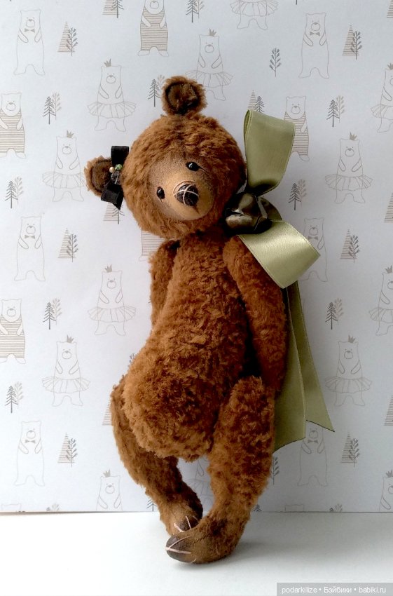 Флорет — Авторские мишки Тедди и друзья: фото (фото 4)