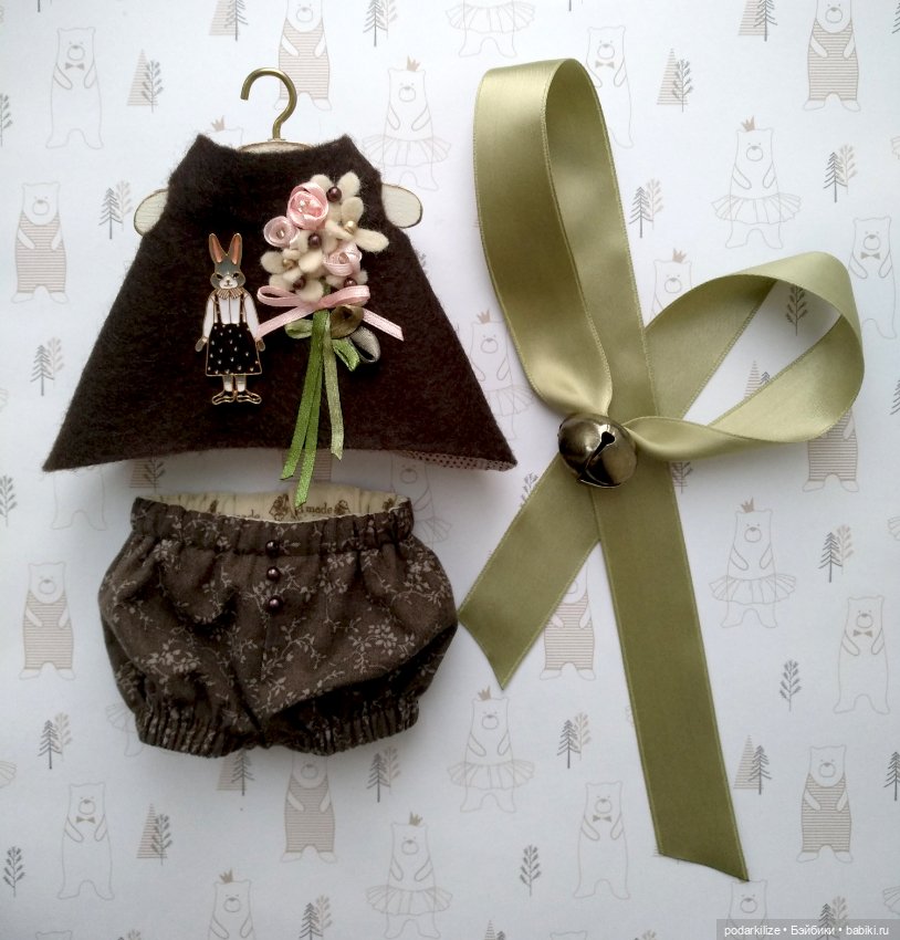 Флорет — Авторские мишки Тедди и друзья: фото (фото 5)