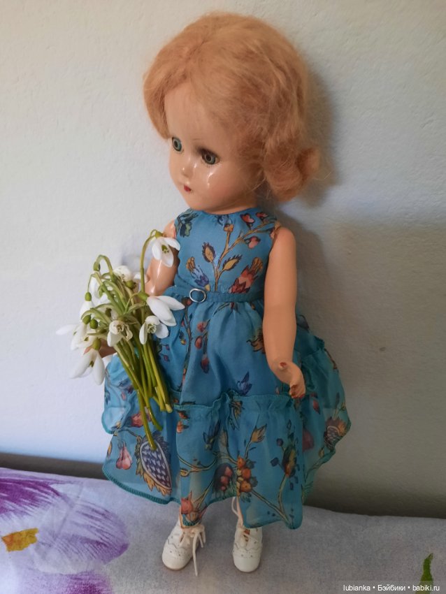 Немного нежности🌸 — Винтажные куклы ГДР (Немки): Бигги (фото 5)