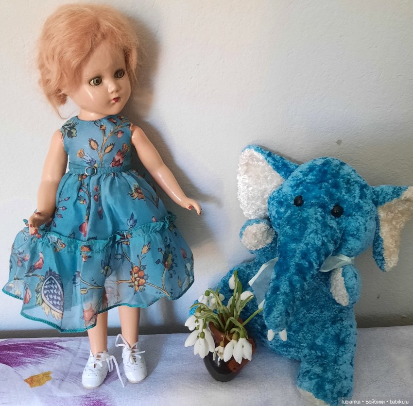 Немного нежности🌸 — Винтажные куклы ГДР (Немки): Бигги (фото 7)