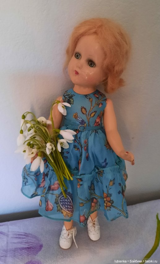 Немного нежности🌸 — Винтажные куклы ГДР (Немки): Бигги (фото 3)