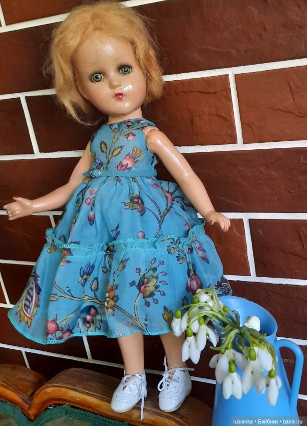 Немного нежности🌸 — Винтажные куклы ГДР (Немки): Бигги (фото 10)
