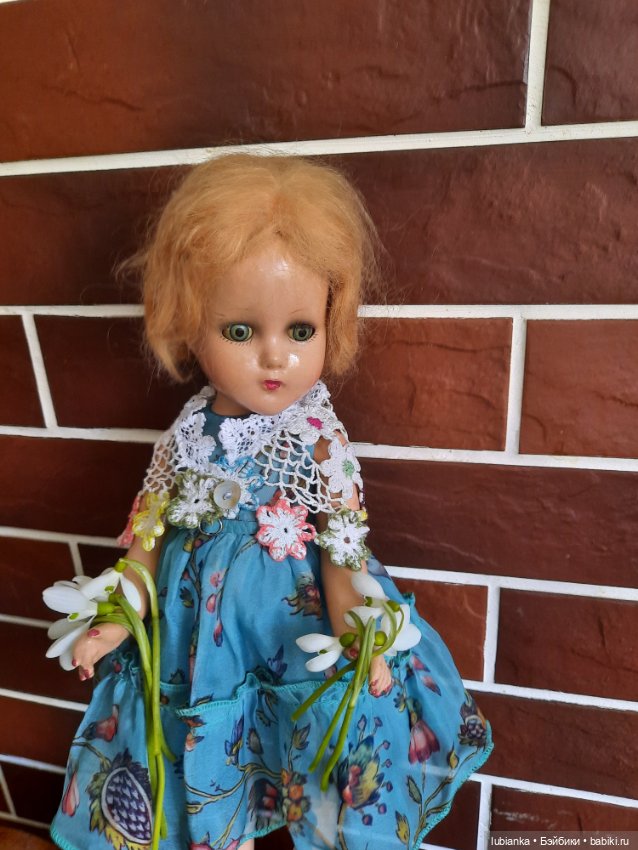 Немного нежности🌸 — Винтажные куклы ГДР (Немки): Бигги