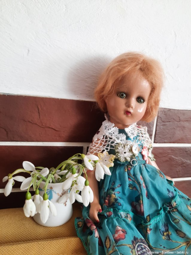 Немного нежности🌸 — Винтажные куклы ГДР (Немки): Бигги