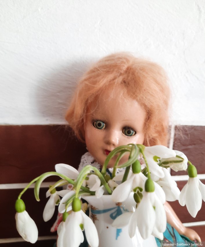 Немного нежности🌸 — Винтажные куклы ГДР (Немки): Бигги