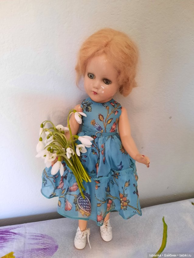 Немного нежности🌸 — Винтажные куклы ГДР (Немки): Бигги (фото 4)