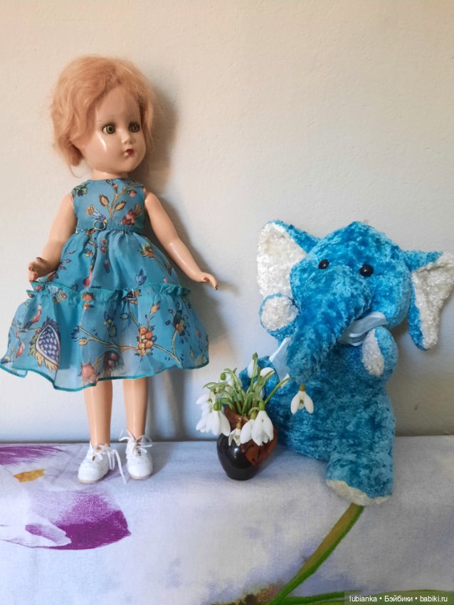 Немного нежности🌸 — Винтажные куклы ГДР (Немки): Бигги (фото 8)