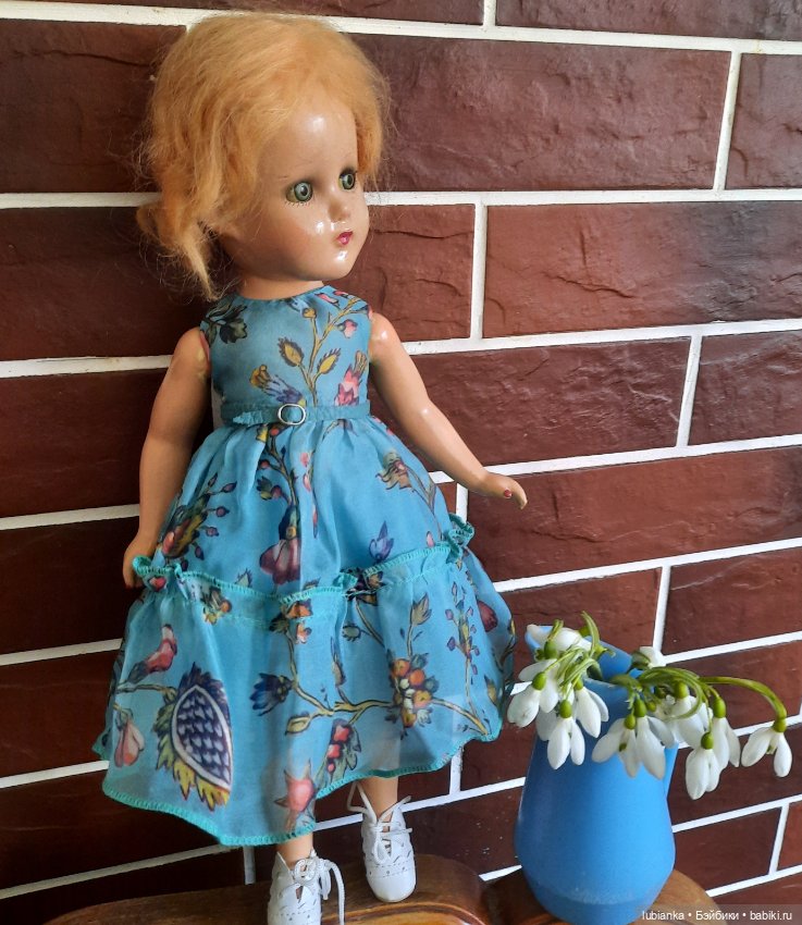 Немного нежности🌸 — Винтажные куклы ГДР (Немки): Бигги (фото 9)