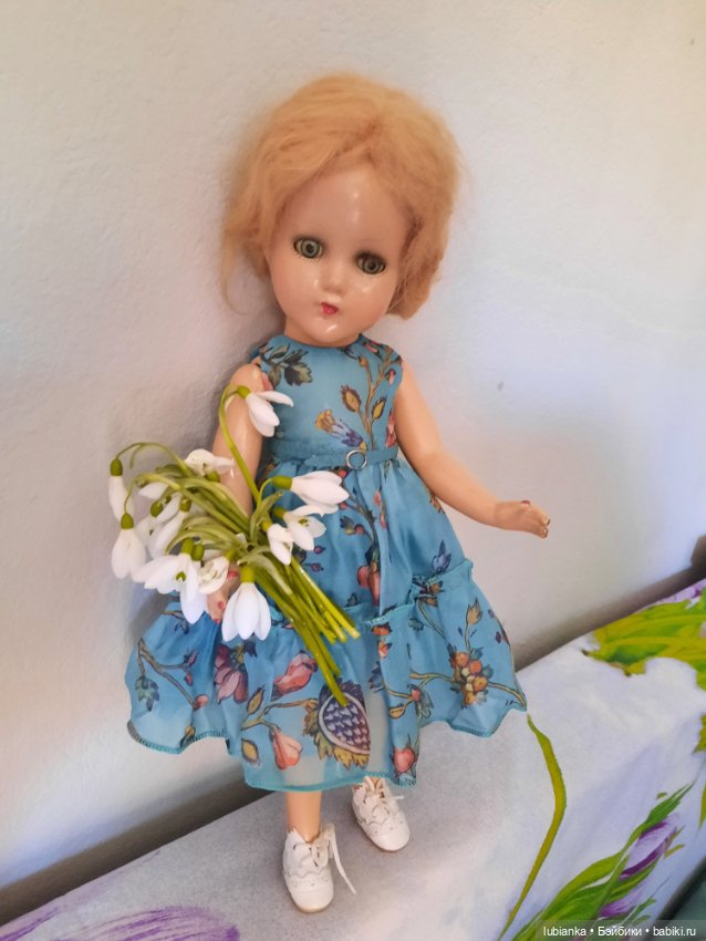 Немного нежности🌸 — Винтажные куклы ГДР (Немки): Бигги (фото 6)