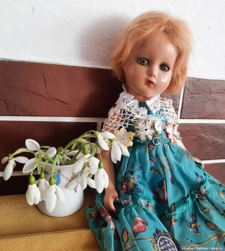 Немного нежности🌸 — Винтажные куклы ГДР (Немки): Бигги