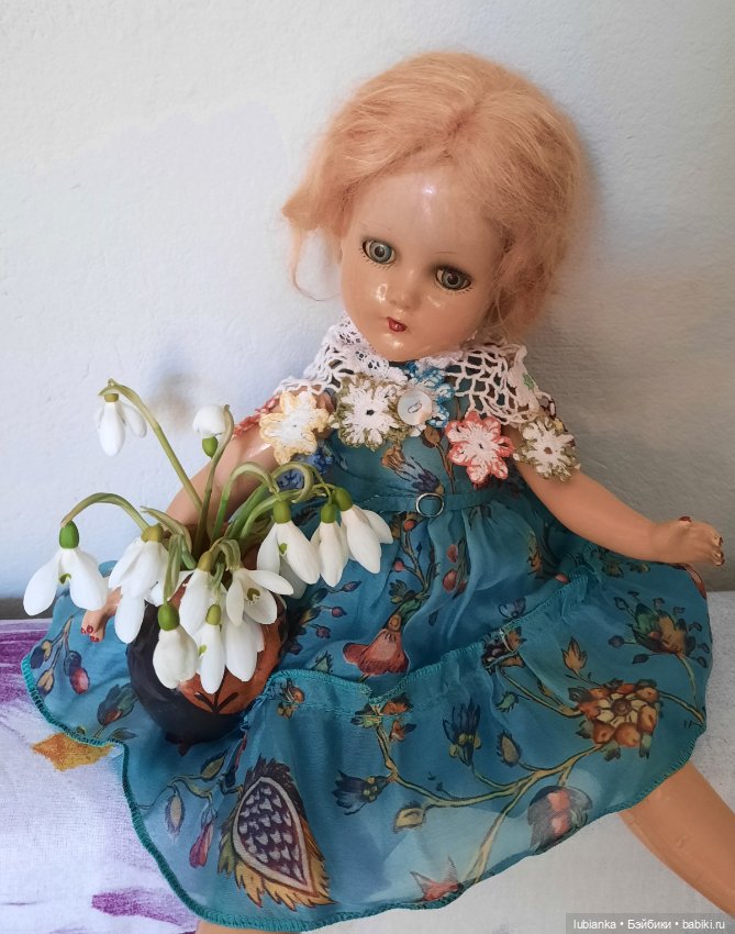 Немного нежности🌸 — Винтажные куклы ГДР (Немки): Бигги