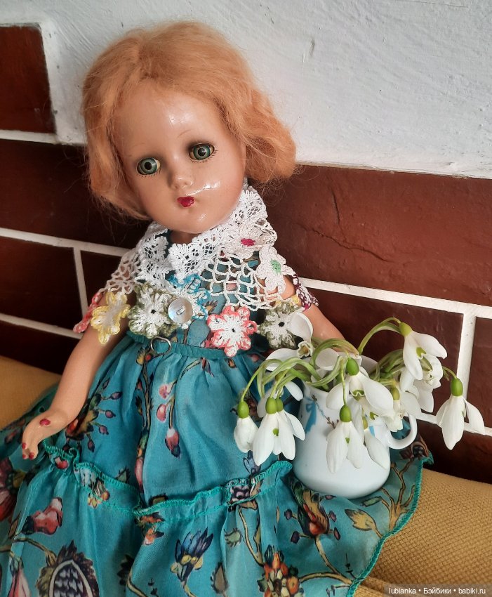 Немного нежности🌸 — Винтажные куклы ГДР (Немки): Бигги