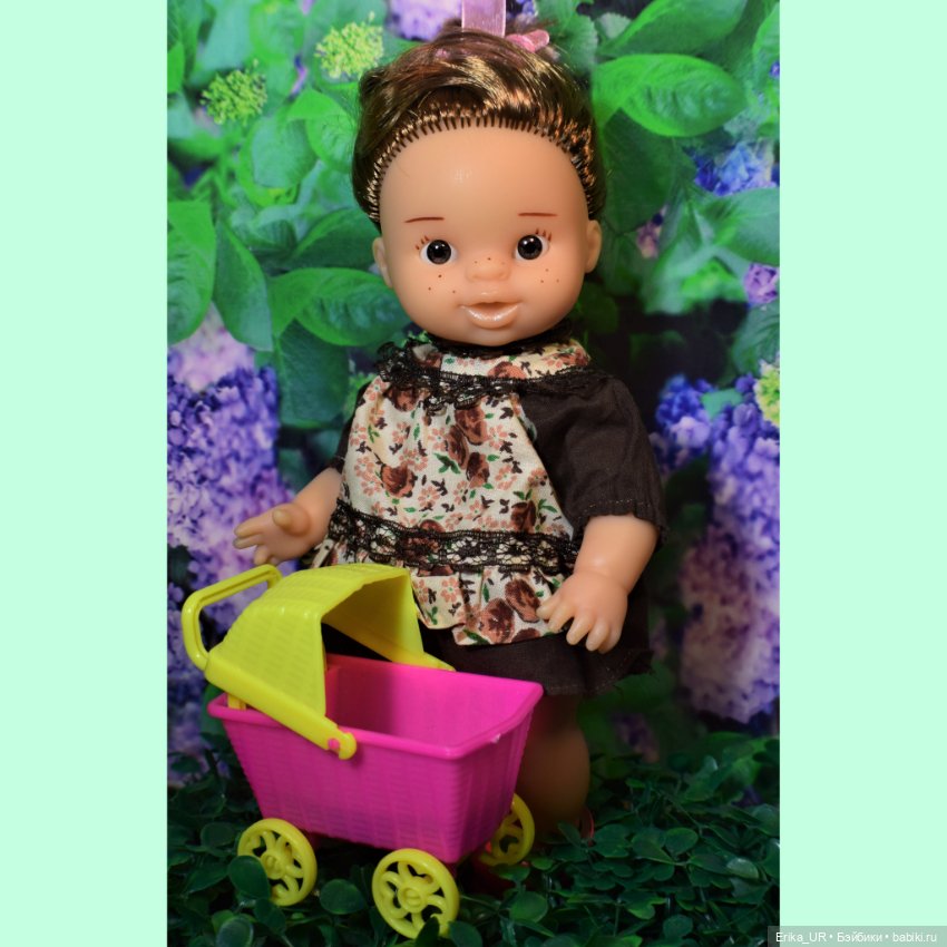 Перепись КуклоНаселения. 4 пупсика от Пластмастер (Knopa) (фото 3)