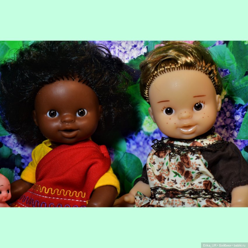Перепись КуклоНаселения. 4 пупсика от Пластмастер (Knopa) (фото 8)
