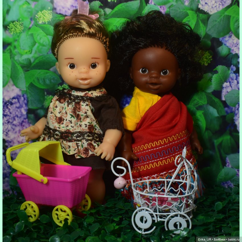 Перепись КуклоНаселения. 4 пупсика от Пластмастер (Knopa) (фото 6)
