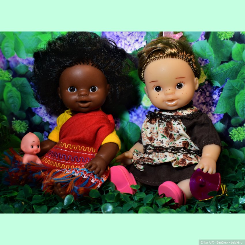 Перепись КуклоНаселения. 4 пупсика от Пластмастер (Knopa) (фото 7)