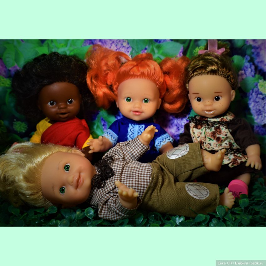 Перепись КуклоНаселения. 4 пупсика от Пластмастер (Knopa) (фото 9)