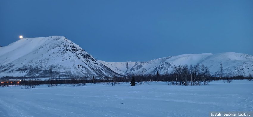 Приглашаю на прогулку))) Заполярье) 17 марта 2022