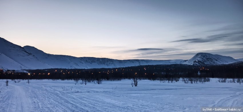 Приглашаю на прогулку))) Заполярье) 17 марта 2022