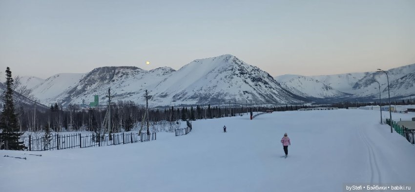 Приглашаю на прогулку))) Заполярье) 17 марта 2022