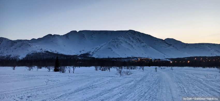 Приглашаю на прогулку))) Заполярье) 17 марта 2022