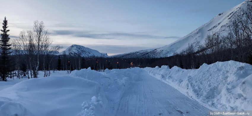 Приглашаю на прогулку))) Заполярье) 17 марта 2022