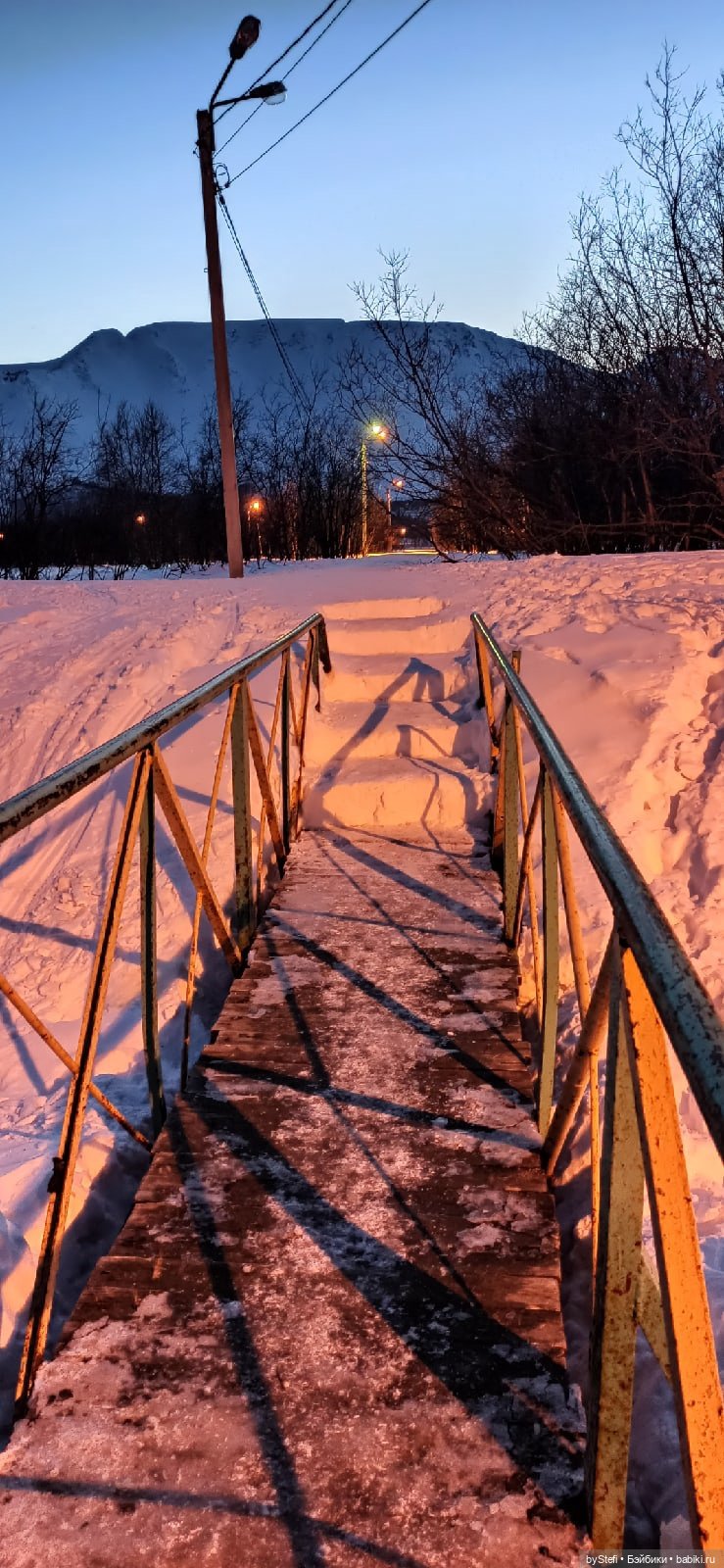 Приглашаю на прогулку))) Заполярье) 17 марта 2022