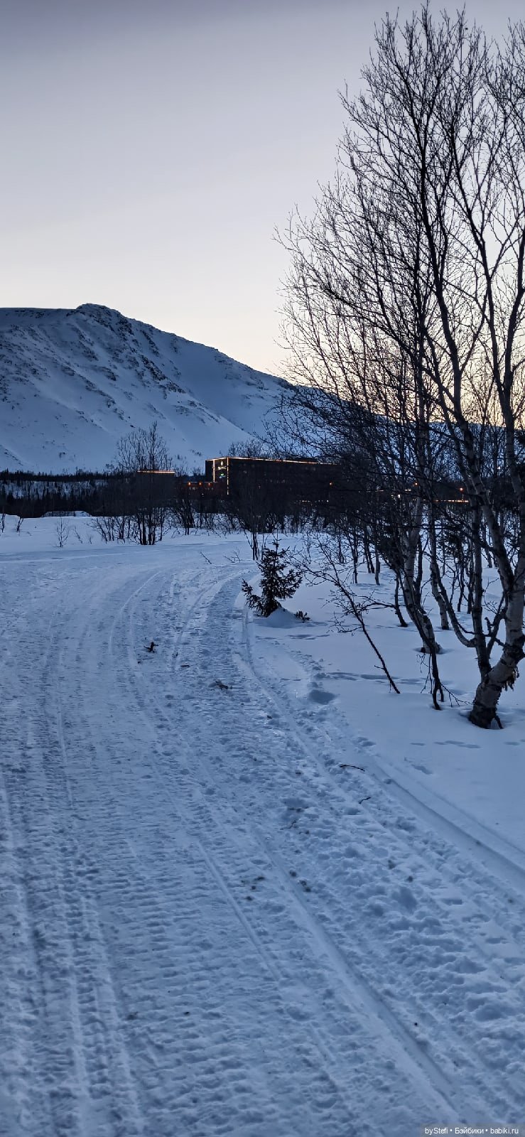 Приглашаю на прогулку))) Заполярье) 17 марта 2022